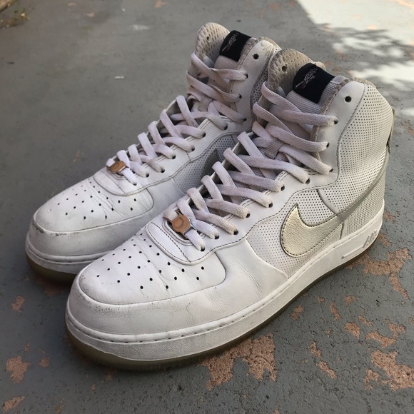 Futura x Nike Air Force 1 High Supreme (2010) main image 7